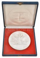 DN "Keszthelyi Agrártudományi Egyetem" jelzett herendi bisquit porcelán emlékérem az egyet...