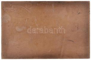 1953. "A magyar szénbányászat 200 éves jubileumára 1753-1953" Br plakett tokban (100x60mm)...