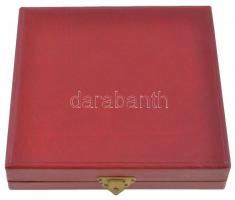 DN "Budapesti Művészeti Hetek / Budapest Főváros Tanácsa" Br emlékérem dísztokban (68mm) T...