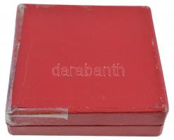 DN "Cordatic Szakszervezeti Bizottság - 25 éves jubileum" Br emlékérem (72mm) T:2