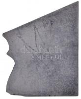 1970. "Belügyminisztérium Sportbajnokság 1945-1970. / Emlékül" fém emlékplakett tokban (77...