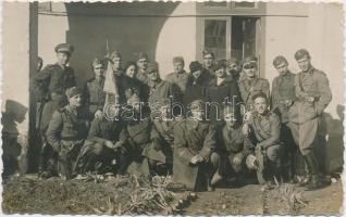 Mogadishu, Mogadiscio; Concentramento Militare / Italian soldiers; Manfredino photo (Capua) (EK)