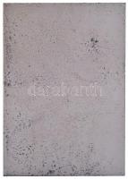 DN "Magyar Labdarúgó Szövetség" fém emlékplakett díszdobozban (120x80mm) T:2