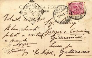 1911 Italian soldiers in North Africa, group photo