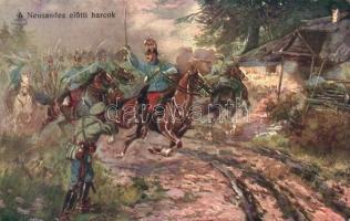 WWI K.u.K. army attack at Nowy Sacz (Neu Sandez) (EK)