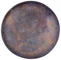 DN "Jászberény városa" Br emlékplakett dísztokban (97mm) T:2-