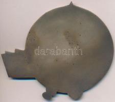 1960. "Rákosmenti Napok" Br plakett eredeti tokban (82x95mm) T:1