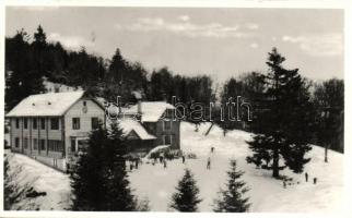 Kassai Lovas, a Magyarországi Kárpát Egyesület Lajos menedékháza / tourist house