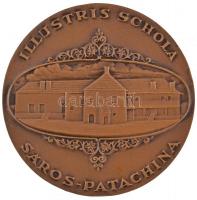 DN "Comenius 1592-1670 - Illustris Schola Sárospatak" Br emlékérem (70mm) T:2