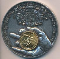 1995. "XIII. Ifjúsági Atlétikai Európa Bajnokság Nyíregyháza" részben aranyozott fém emlék...