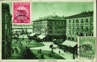 Fiume, Piazza Dante / square