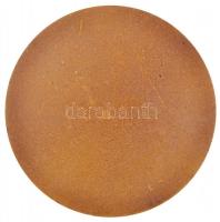 1967. "Csepel Vas- és Fémművek 75 év 1892-1967." Br emlékérem tokban (60mm) T:2