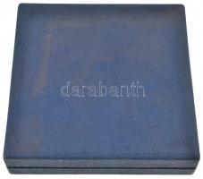 1971. "Közlekedési Múzeum Budapest 1896-1971." fém emlékérem tokban (60mm) T:2