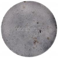 ~1960. "Eredményes Propaganda Munkáért" fém emlékplakett tokban (70mm) T:2