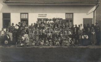 1934 Kolozsvár, Cluj; Baptista konferencia, Schwarz Aurelia photo / Baptist meeting, photo