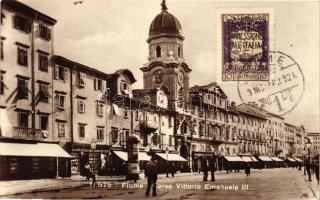 Fiume, Corso Vittorio Emanuele II