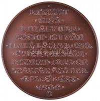 1988. "Készült első királyunk Szent István halálának 950. évfordulójának a Szent Jobb országjár...