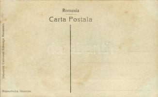 Viforul, piesa istorica de B Delavrancea - Romanian drama postcard series of 19 unused cards (no. 6 ...