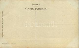 Viforul, piesa istorica de B Delavrancea - Romanian drama postcard series of 19 unused cards (no. 6 ...