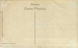 Viforul, piesa istorica de B Delavrancea - Romanian drama postcard series of 19 unused cards (no. 6 ...
