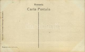 Viforul, piesa istorica de B Delavrancea - Romanian drama postcard series of 19 unused cards (no. 6 ...