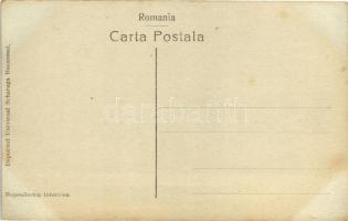 Viforul, piesa istorica de B Delavrancea - Romanian drama postcard series of 19 unused cards (no. 6 ...