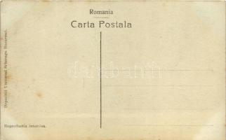 Viforul, piesa istorica de B Delavrancea - Romanian drama postcard series of 19 unused cards (no. 6 ...