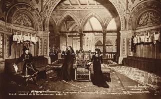 Viforul, piesa istorica de B Delavrancea - Romanian drama postcard series of 19 unused cards (no. 6 ...