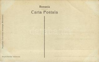 Viforul, piesa istorica de B Delavrancea - Romanian drama postcard series of 19 unused cards (no. 6 ...