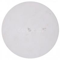 1981. "MHSZ. Prieszol József Építők Lövész Klub Miskolc" jelzett Hollóházi porcelán plaket...