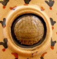 Orosz népi korsó, hibátlan, m: 16 cm