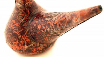 Viaszborítású tuba üveg, m: 22 cm