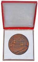 DN "A kerületért végzett munkája elismeréséül. I. Kerületi Tanács VB." Br emlékplakett tok...