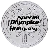 DN "Special Olympics Hungary" a Magyar Speciális Olimpia Szövetség emlékérme eredeti dísztokban (55mm) T:2