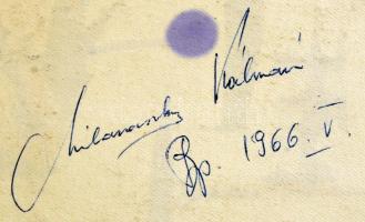 Milasovszky Kálmán: Gershwin melódia I. Egy amerikai Párizsban. Vegyes technika, papír, jelzett, 21x...