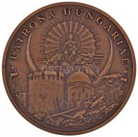 Bozó Gyula (1913-2004) 1986. "300 éve szabadult fel Pécs a török hódoltság alól" nagyalakú...