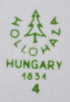 ~1980. "Emlékül az MH hátországvédelmi parancsnoktól" hollóházi porcelán plakett eredeti t...