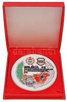 ~1980. "Emlékül az MH hátországvédelmi parancsnoktól" hollóházi porcelán plakett eredeti t...