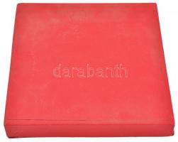 ~1980. "Emlékül az MH hátországvédelmi parancsnoktól" hollóházi porcelán plakett eredeti t...