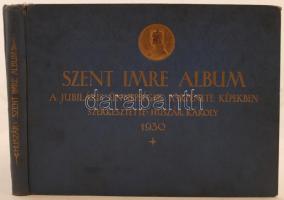 Szent Imre album. A jubliláris ünnepségek története képekben. Szerk. Huszár Károly. Bp. 1930, Szent Imre Jubileum Rendező Főbizottsága.  160 p. (fényképek). Kiadói, aranyozott, dombornyomású vászonkötésben. (egy két gyűrött lappal)