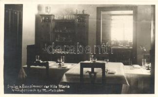 48 db RÉGI főleg használatlan fekete-fehér osztrák városképes lap, pár fotóval / 48 old mostly unuse...