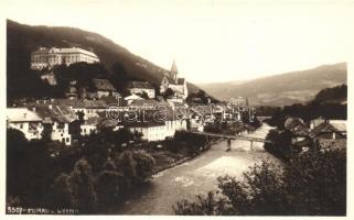 48 db RÉGI főleg használatlan fekete-fehér osztrák városképes lap, pár fotóval / 48 old mostly unuse...