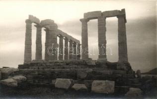 49 db RÉGI használatlan fekete-fehér görög városképes lap / 49 old unused black and white Greek town...