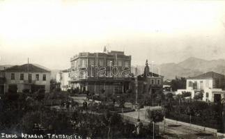 49 db RÉGI használatlan fekete-fehér görög városképes lap / 49 old unused black and white Greek town...