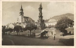 Körmöcbánya, Kremnica; Főtér / main square