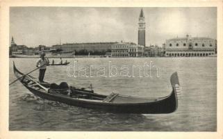 Venice, Venezia; gondola