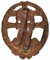 ~1940. "Csapattiszti jelvény" zománcozott kitüntető jelvény jelzés nélkül T:2 kis zománchi...