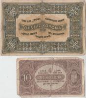 1920. 10K + 100K "Orell Füssli Zürich" + 500K "Orell Füssli Zürich" T:III,III-