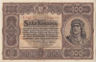 1920. 10K + 100K "Orell Füssli Zürich" + 500K "Orell Füssli Zürich" T:III,III-