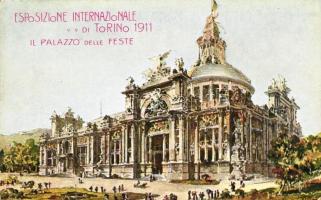 1911 Torino, Esposizione Internazionale; Il Palazzo delle Feste / international expoisition